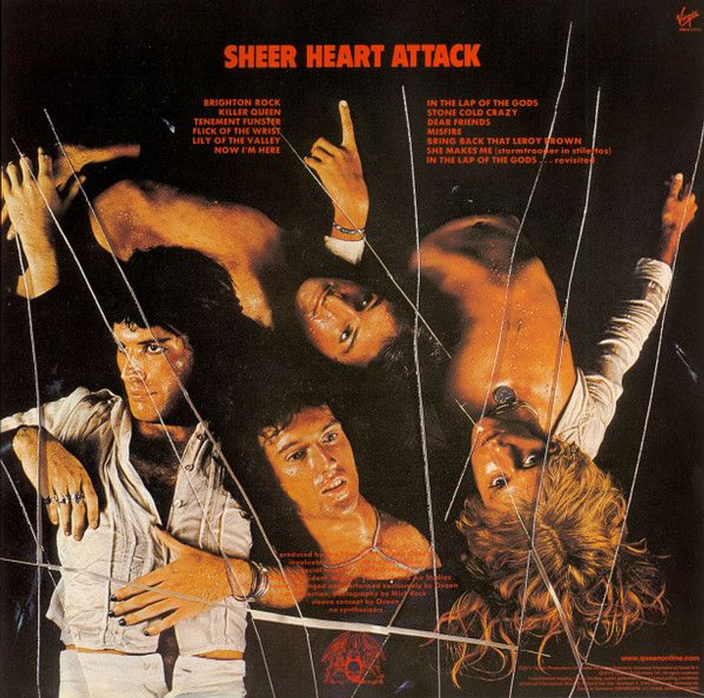 Queen — Sheer Heart Attack (LP)