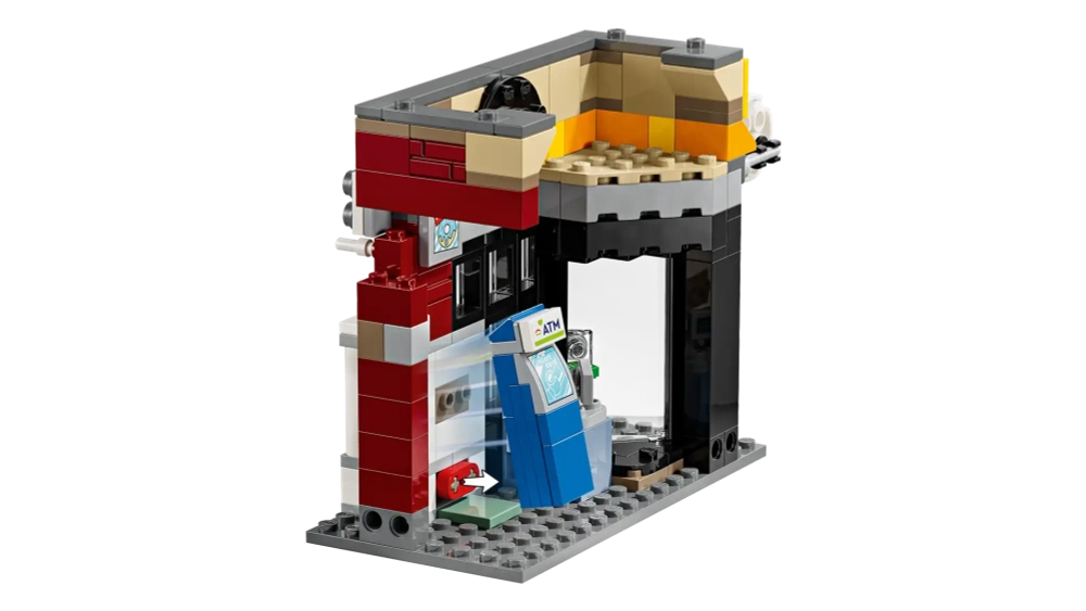 Конструктор LEGO Marvel 76311 Пародия на паука: Майлз Моралес против Спота