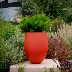 Кашпо CUBE TERRACOTTA 50x50x50