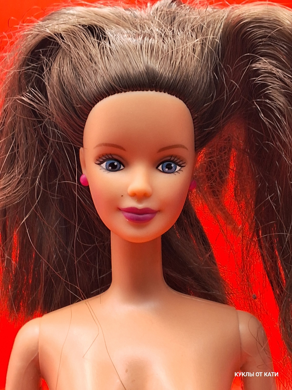 Кукла Барби винтаж Pretty In Plaid Barbie (brunette) Mattel, 1998 г 034089