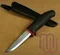 Нож Morakniv 711, углеродистая сталь, цвет черный/красный, 11481