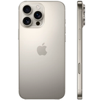 Смартфон Apple iPhone 16 Pro Max 512GB, Nano-SIM + eSIM, Natural Titanium (Натуральный титановый)