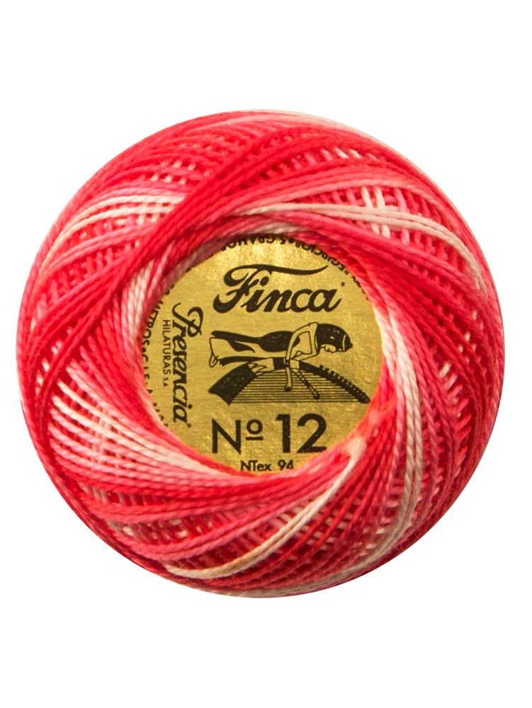 Мулине Finca №12 Perle (Жемчужное), цв. мультиколор 9350 / 1 мот. х 53 метра Мулине Finca №12 Perle (Жемчужное), цв. мультиколор 9350 / 1 мот. х 53 метра