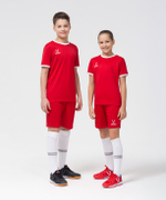 Шорты игровые CAMP Classic Shorts, красный/белый, детский
