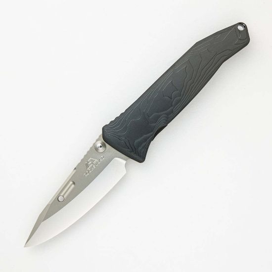 Премиальный японский нож Rockstead SAI-ZDP (BK) 67 HRC - рукоять фрез. титан, сталь ZDP-189