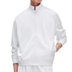 Мужская теннисная кофта On Courtside Full Zip LDN Edit - white