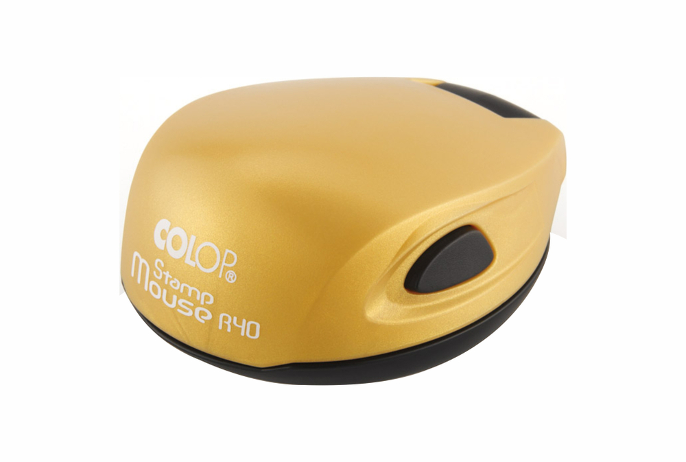 Colop Stamp Mouse R40 карманная оснастка для печати диметр 40мм