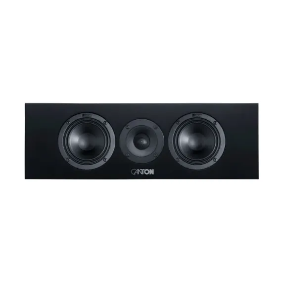 Canton Atelier 5 C On Wall Black Matt
