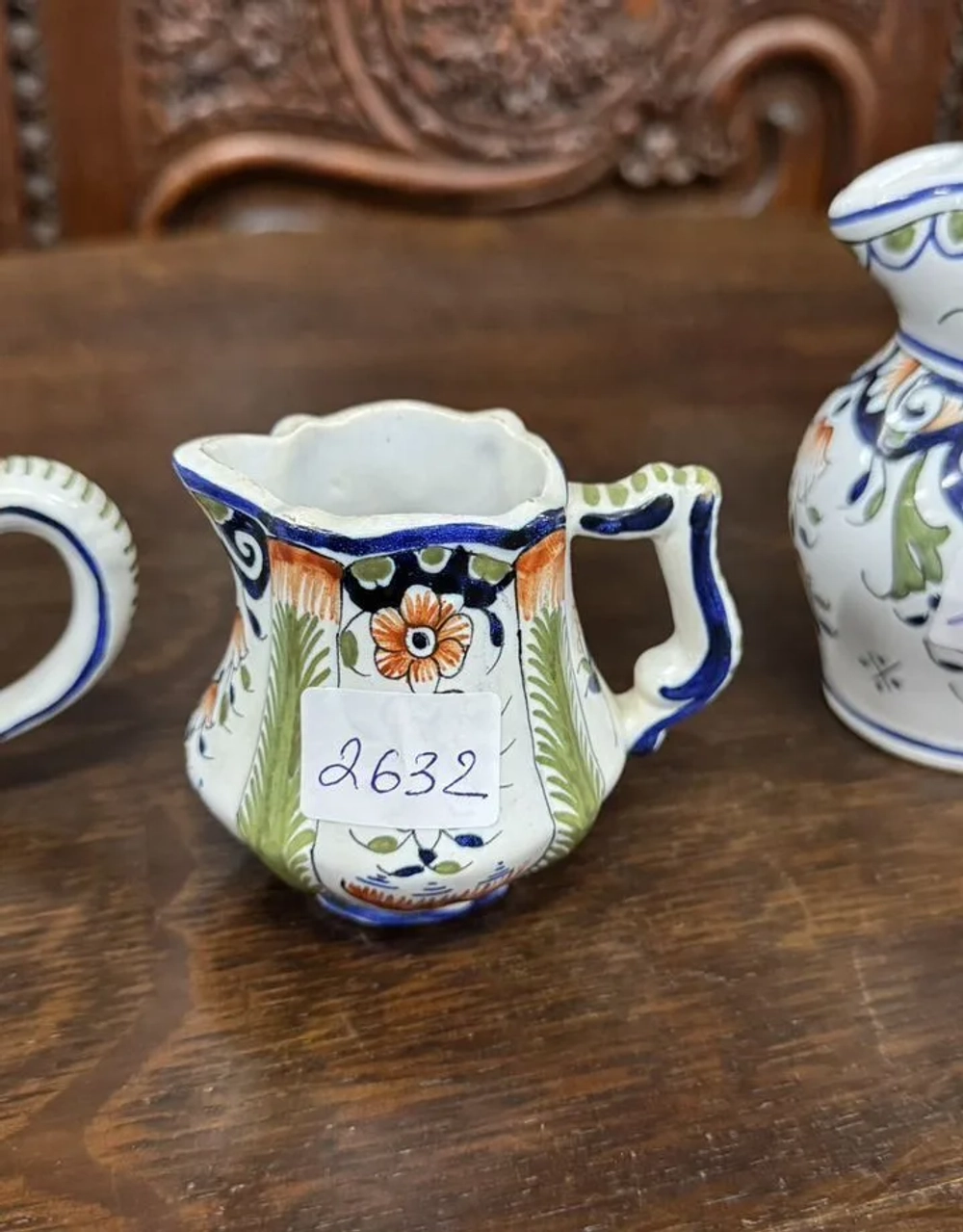 Керамические молочники 5 шт