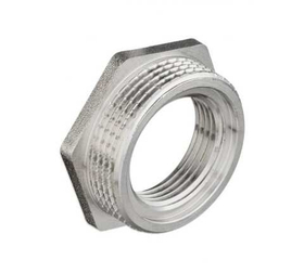 Футорка 1.1/2" х 1" Никель