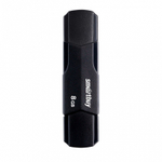 USB флеш накопитель SmartBuy 8GB Clue Black (SB8GBCLU-K)