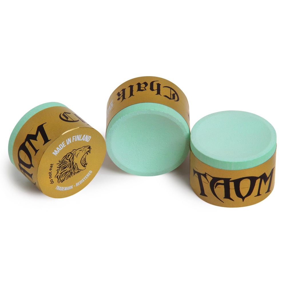 Мел Taom Soft Chalk Green 9шт.