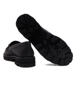 Кожаные мокасины Kurt Geiger - черный(9422105109)