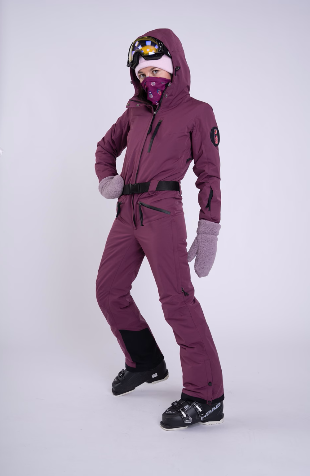 КОМБИНЕЗОН STAYER УТЕПЛЕННЫЙ ART SUIT ЖЕНСКИЙ 25-12547