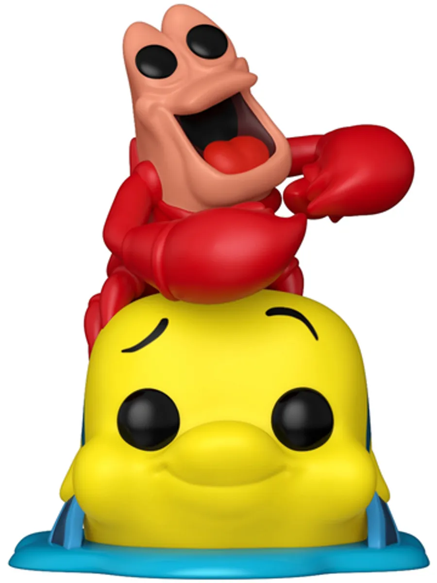 Funko POP! Disney. The Little Mermaid: Sebastian and Flounder (1756)