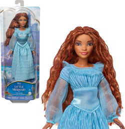 Кукла Disney Ariel / Дисней - Ариэль Русалка в голубом платье