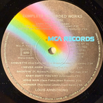 Louis Armstrong ‎– Complete Recorded Works 1935 - 1945 (145 Titles In Chronological Order) 10LP (Франция 1976г.)