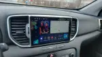 Магнитола для KIA Sportage 2016-2018 - Kuberg OL-9733 QLed+2K, Android 13, Быстрейшая, CarPlay, 4G SIM-слот
