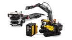 Конструктор LEGO Technic 42175 Грузовик Volvo FMX и электрический экскаватор EC230