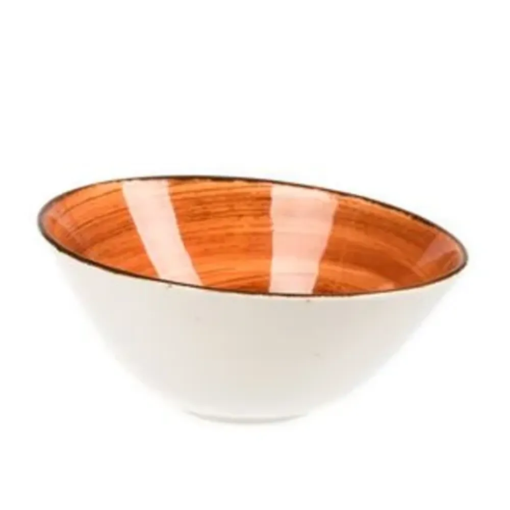 Салатник 750 мл 18,5*15,5 см h7 см Brown Shore Fusion P.L. Proff Cuisine [4]