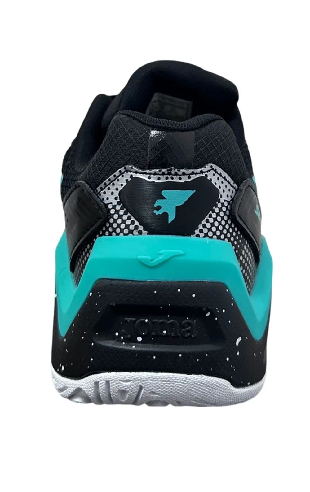 Теннисные кроссовки Joma Set Men 2601 All Court - black/turquoise