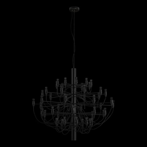 Подвесная люстра Loft IT Gino 10196/1000 Black