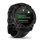 Умные часы Garmin Instinct 3, 45mm, Amoled Black with Black Band (010-02936-00)
