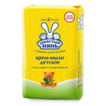Ушастый нянь 90 гр. Крем-мыло Алоэ-вера и подорожник