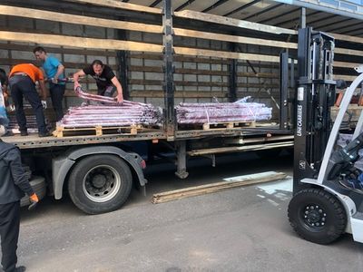 Порошковая окраска металлических конструкций до 3-х метров - услуги