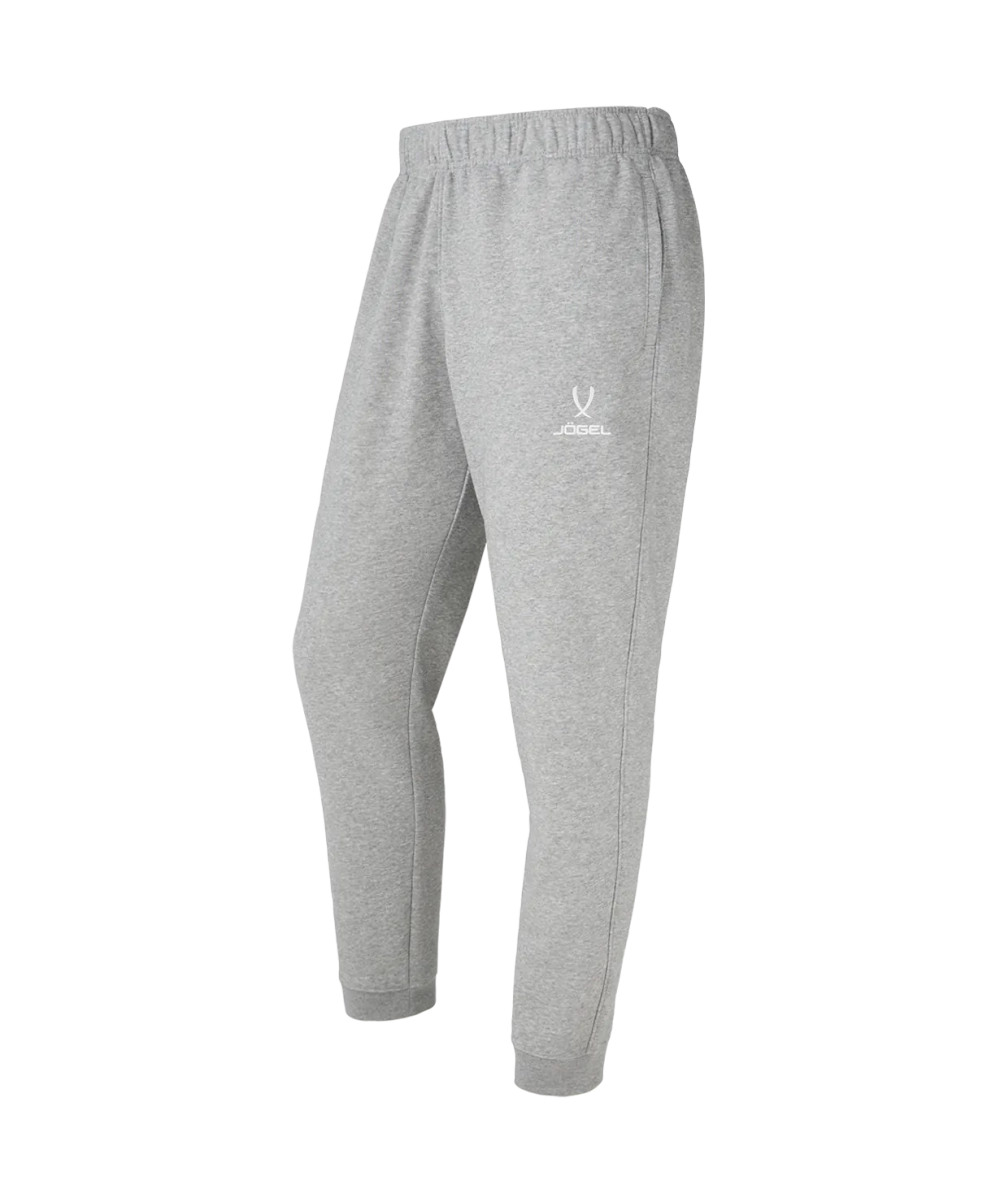 Флисовые брюки ESSENTIAL Cotton Fleece Pants, серый меланж, детский