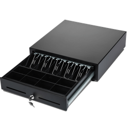 Денежный ящик PayTor HT-410S (Черный, Штрих, арт. HT-410-5111-13B2-1)