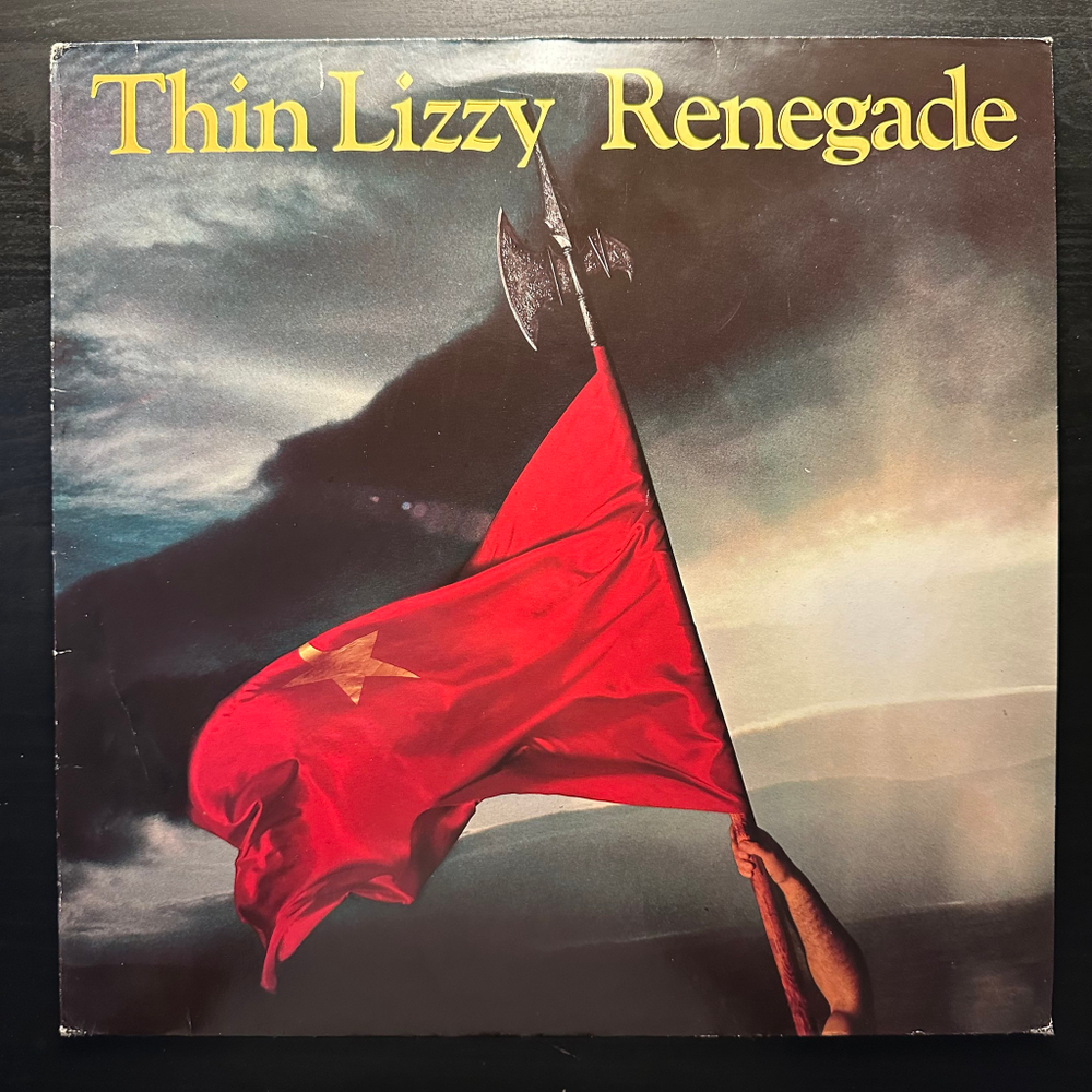 Thin Lizzy - Renegade (Германия 1981г.)