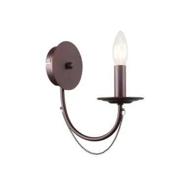 Бра 1*E14 2590-1W кофейный Plini Favourite