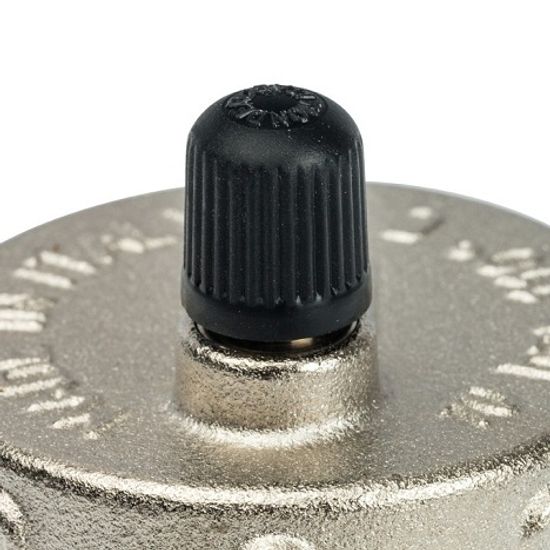 Воздухоотводчик Stout 3/4" автоматический, вертикальный выпуск, никелированный (SVS-1011-000020)