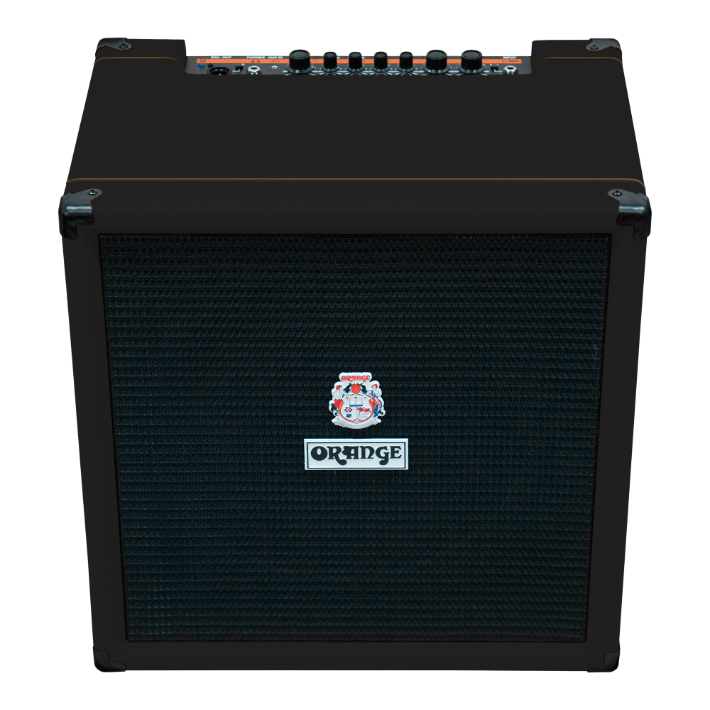 Orange Crush Bass 100 Black