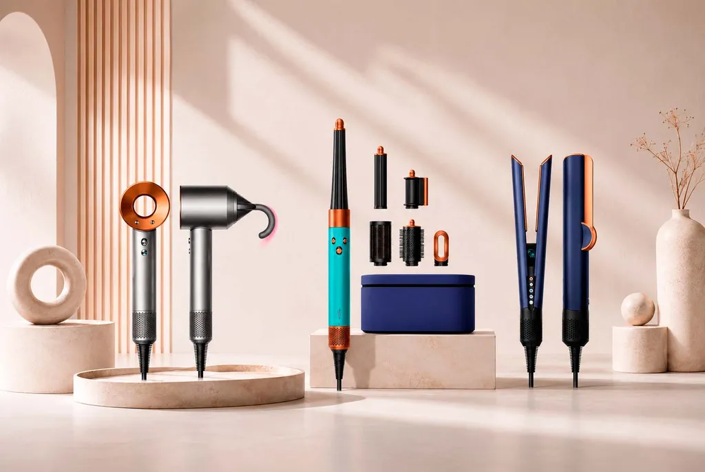 Как выбрать Dyson для ухода за волосами: Airwrap, Supersonic или Airstrait