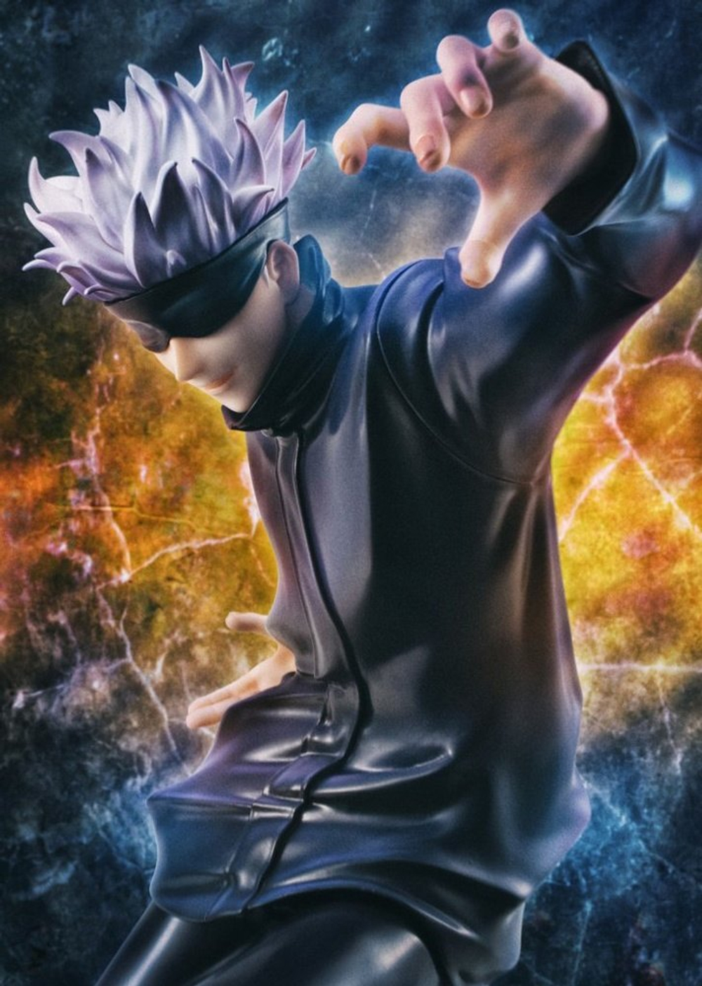 Фигурка MegaHouse Jujutsu Kaisen: Satoru Gojo Магическая битва: Сатору Годжо