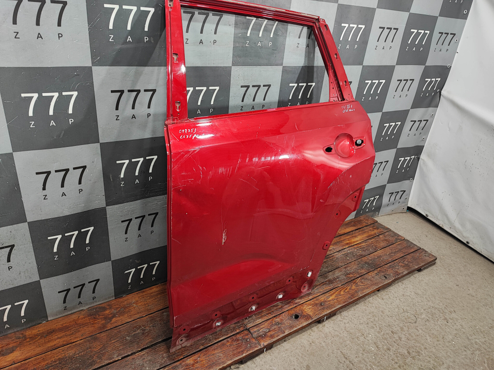 Дверь задняя левая Changan CS35 Plus 18-нв Б/У Оригинал S111F2701030800AB