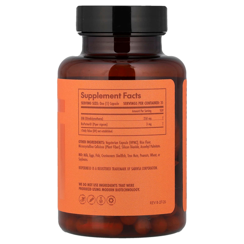 Olympian Labs, DIM 250, 30 капсул
