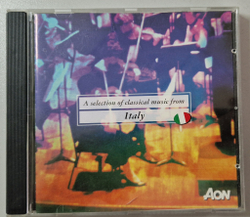 CD: VA — «A selection classical music from italy» (2004)