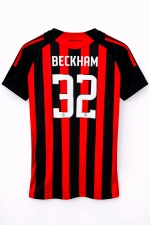 Форма футбольная детская Милан 2008/2009 Бекхэм 32