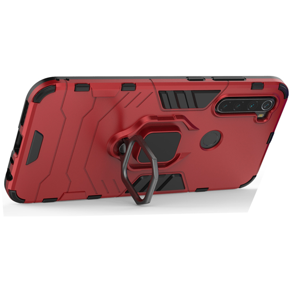 Противоударный чехол с кольцом Panther Case для Xiaomi Redmi Note 8