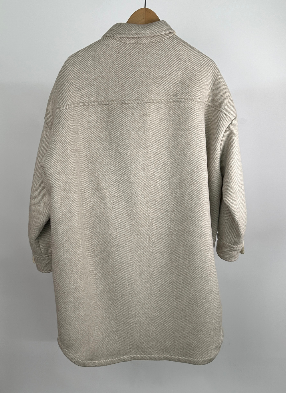 Пальто рубашка Scotch & Soda