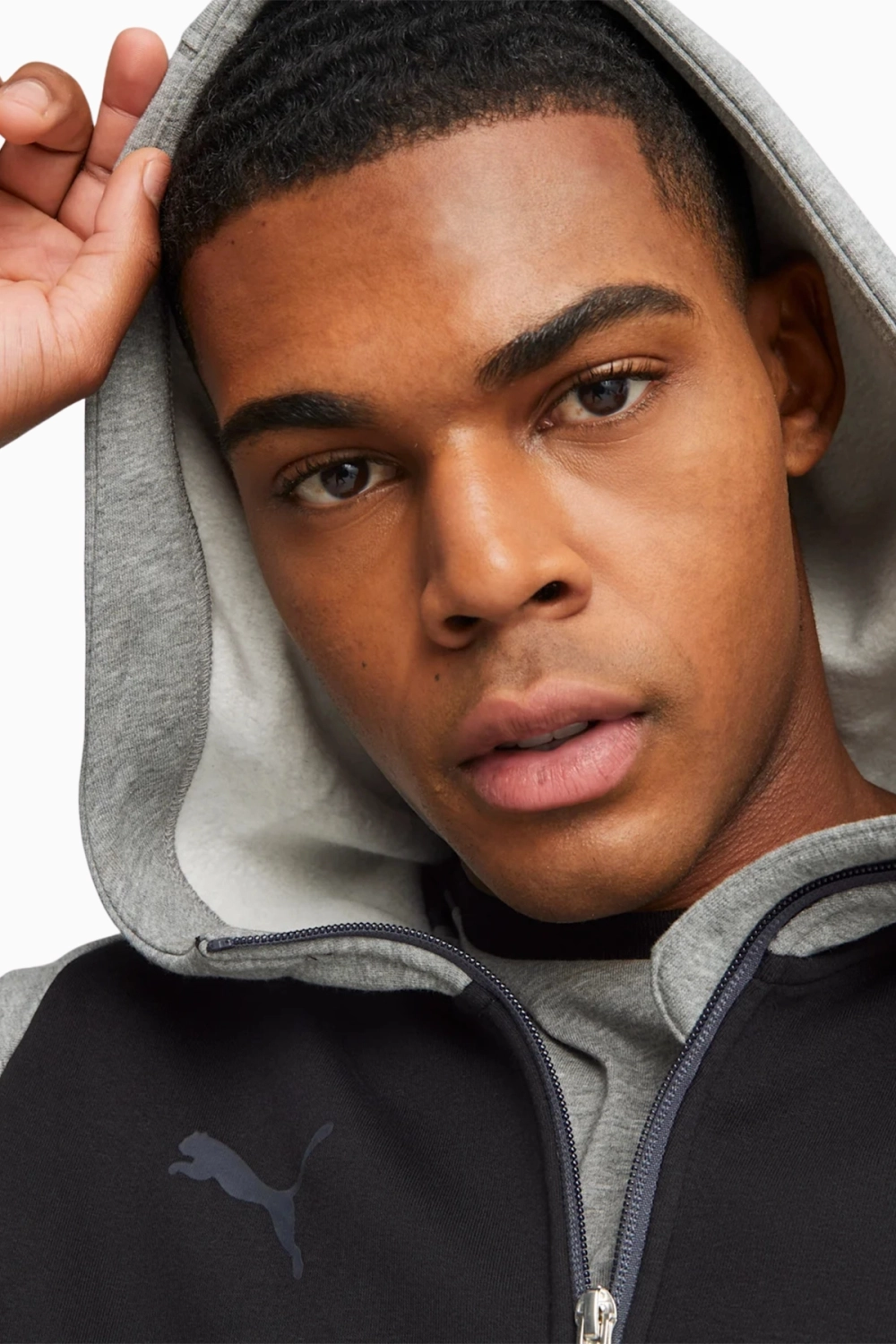 Кофта Puma teamCUP Casuals - черный