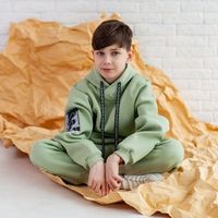 Худи оверсайз "SAGE" подростковое