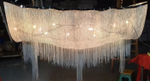 Pendant design lamp Atlantis by Terzani (Silver)