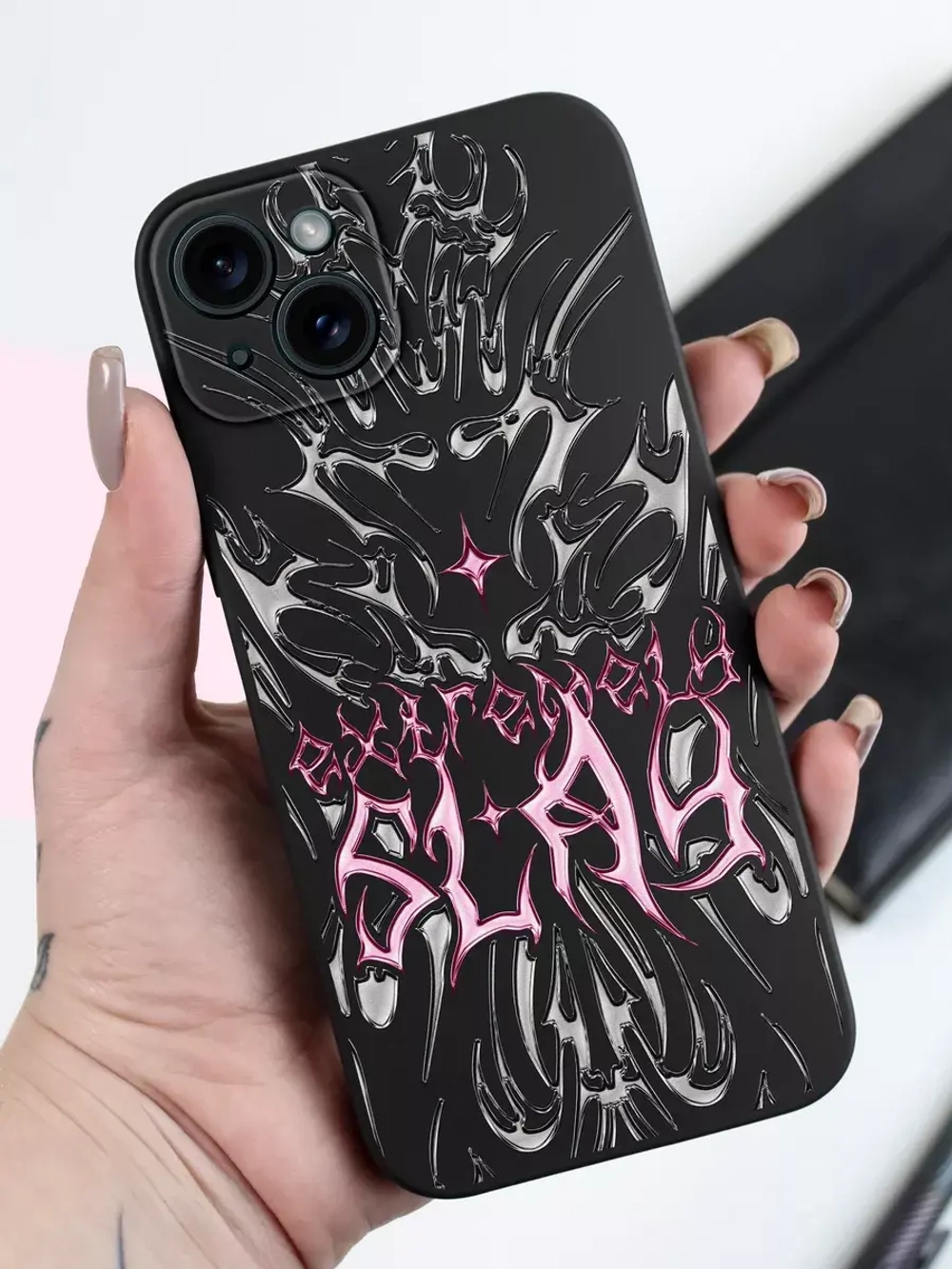 Чехол на iPhone 14 Plus с принтом