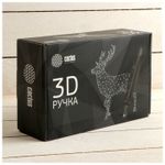 Ручка 3D Cactus CS-3D-PEN-C-BK PLA ABS LCD черный