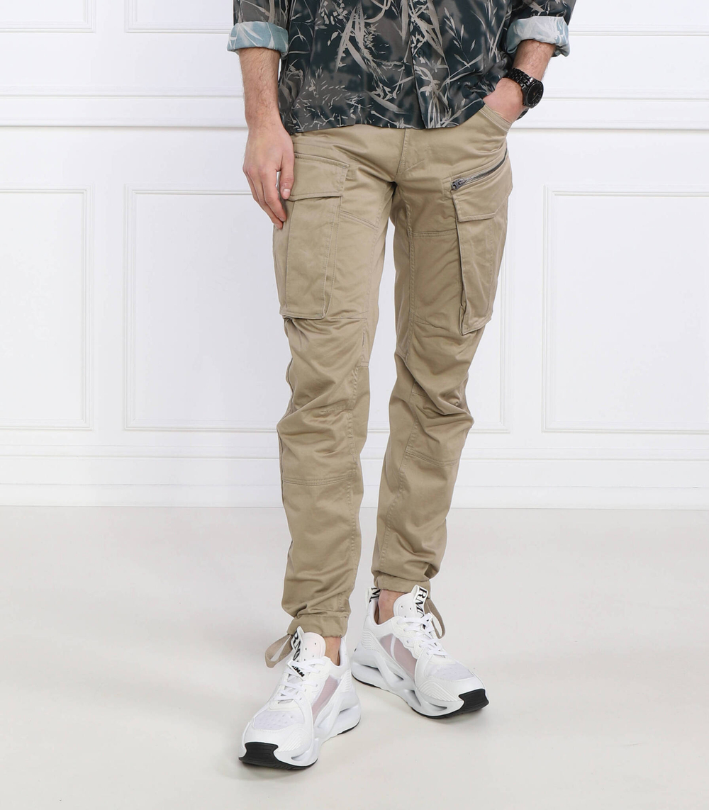 штаны карго rovic zip 3d G- Star Raw - бежевый(D02190 5126)