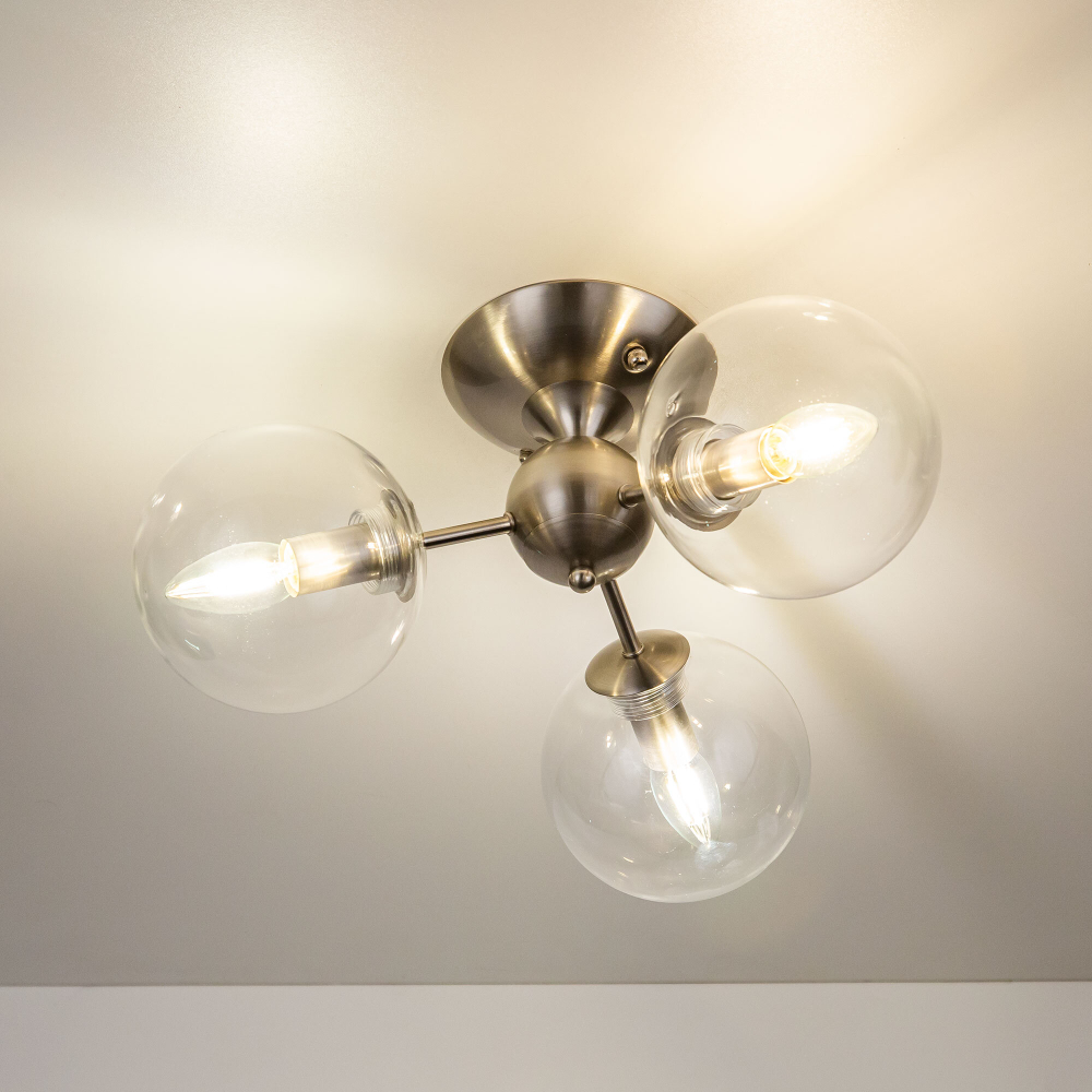Citilux Томми CL102131 Люстра потолочная Матовый Хром